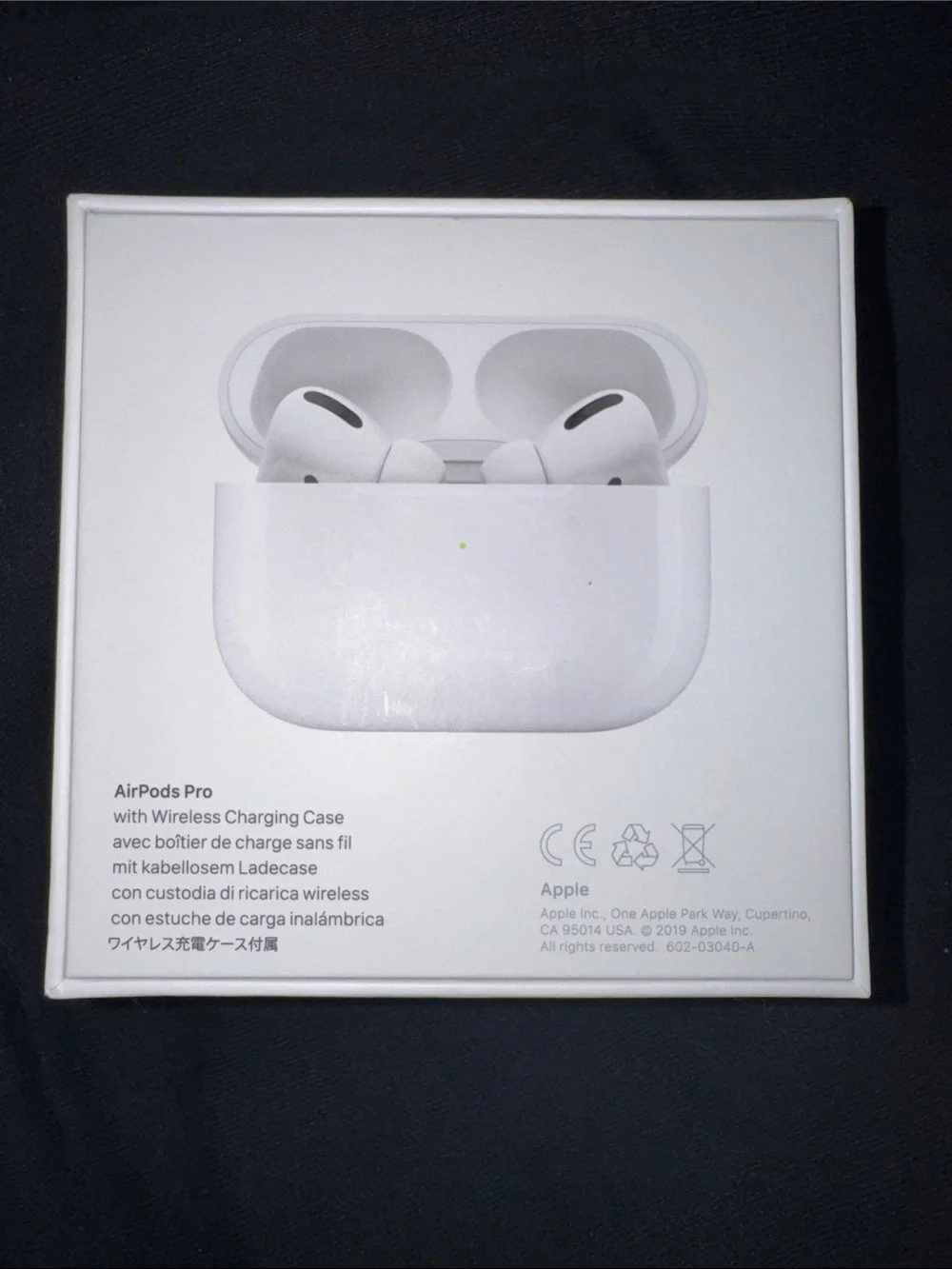 Apple AirPods Pro Wireless Earbuds (White)